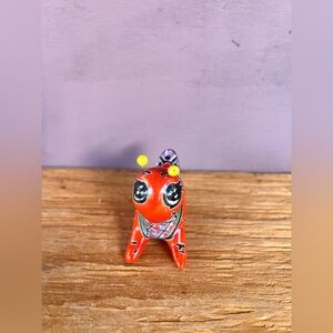 Colorful Talavera Cricket Decor.